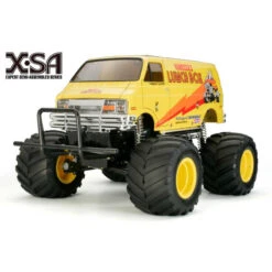 Tamiya Vanessa's Lunch Box Semi Build -46701