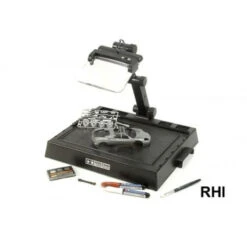 Tamiya Work Station & Verlichting En Vergrootglas-74064